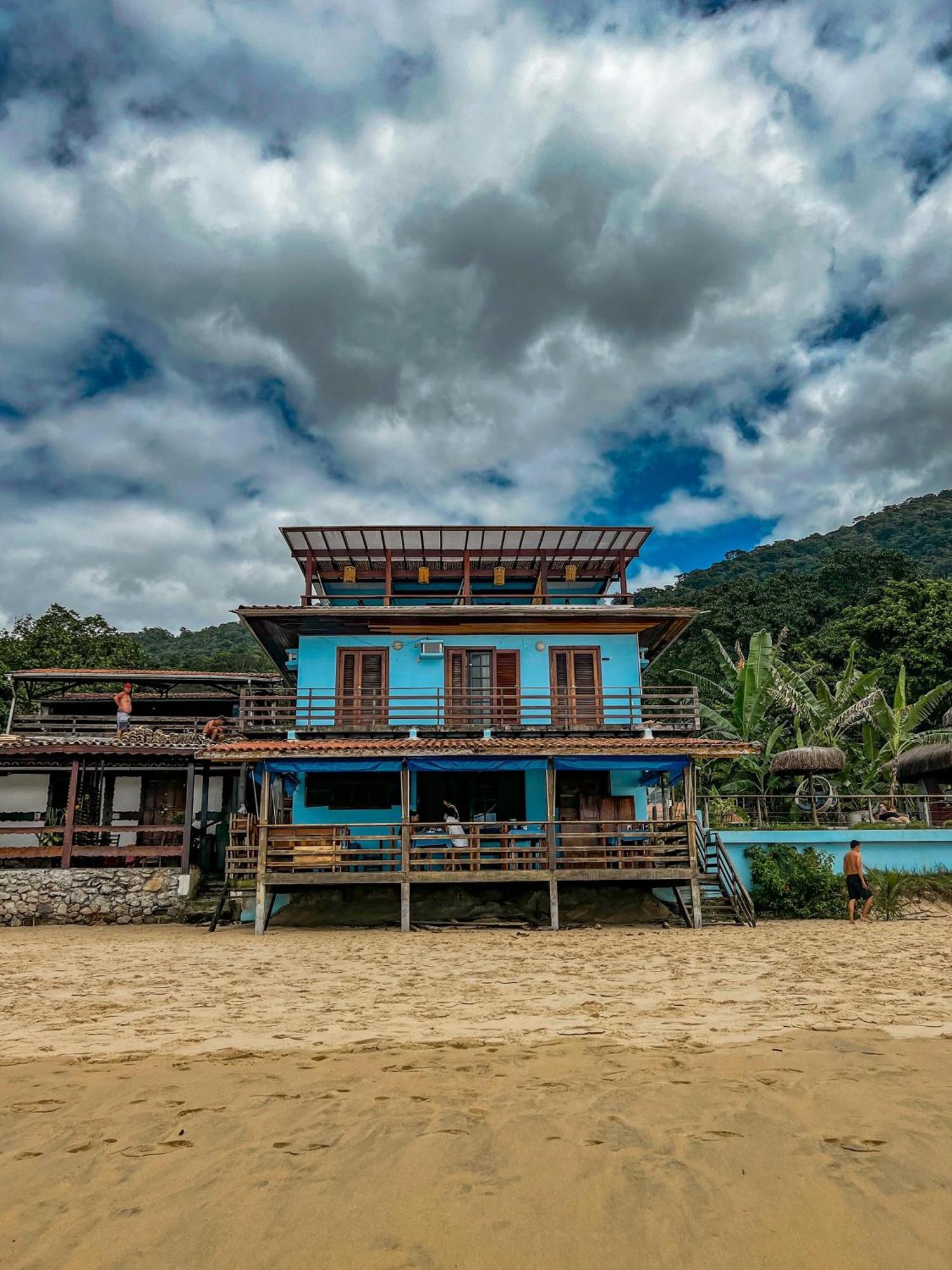 Hotel Garni Cruzeiro Do Sul باراتي المظهر الخارجي الصورة