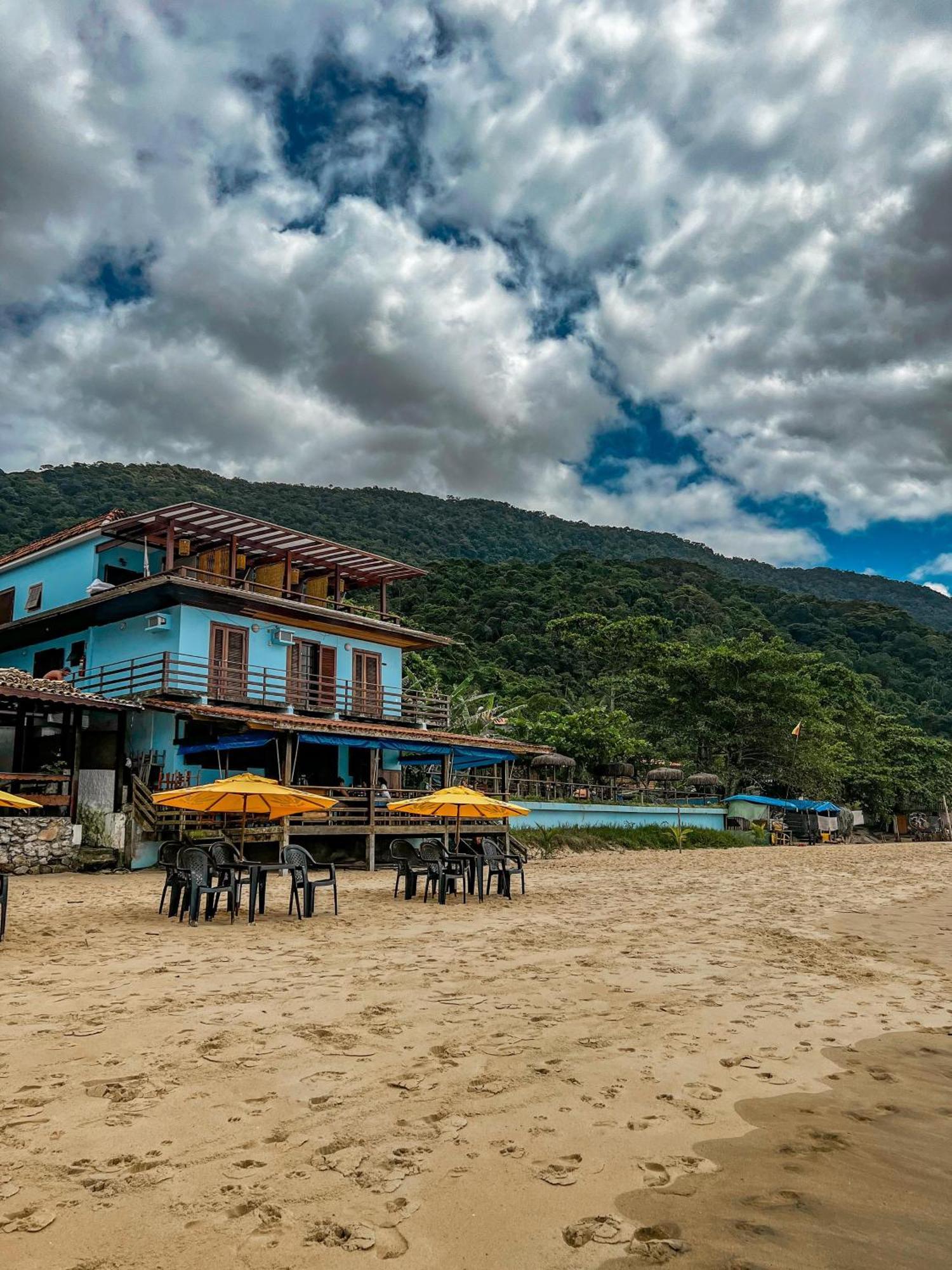 Hotel Garni Cruzeiro Do Sul باراتي المظهر الخارجي الصورة