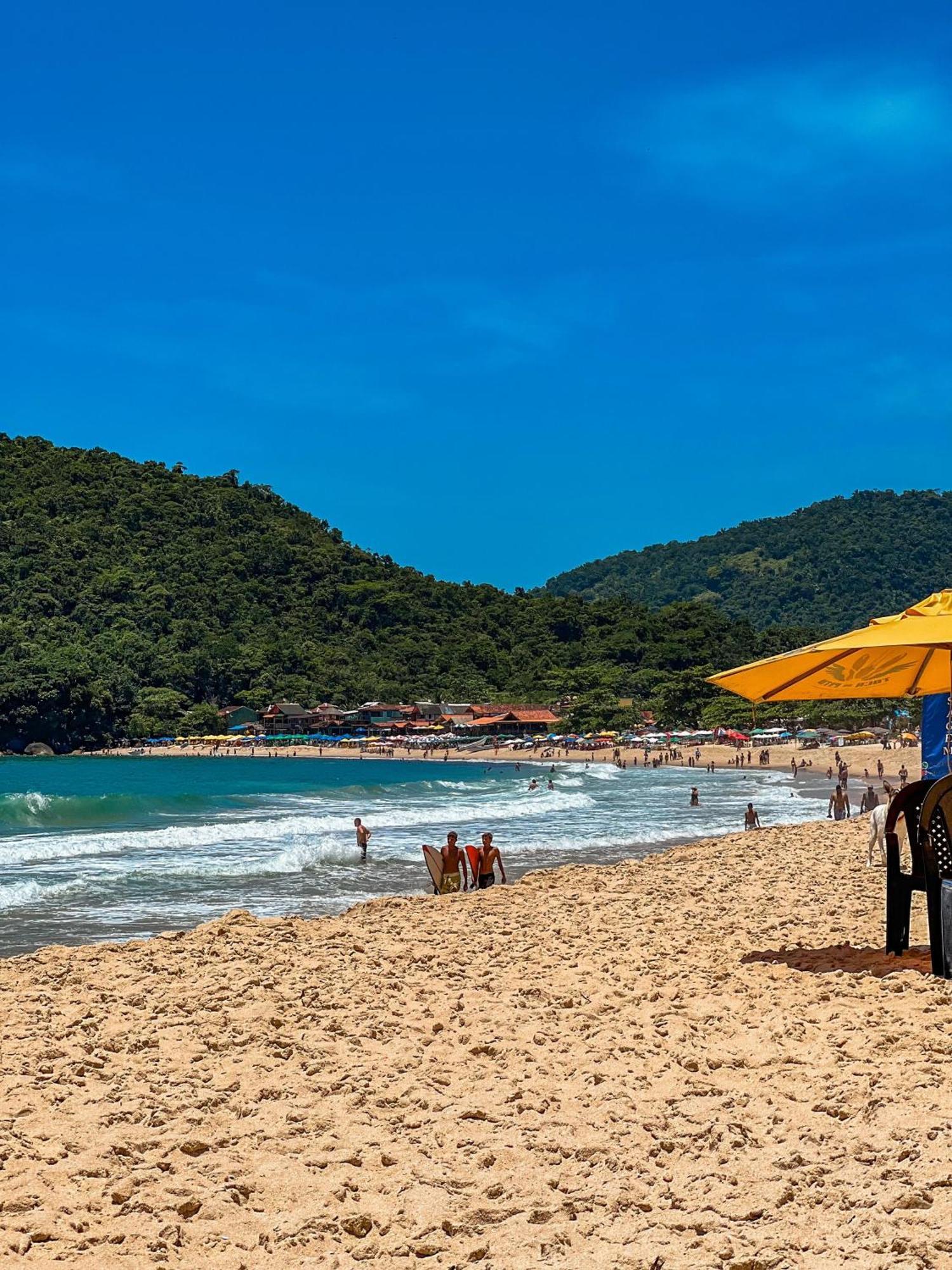 Hotel Garni Cruzeiro Do Sul باراتي المظهر الخارجي الصورة