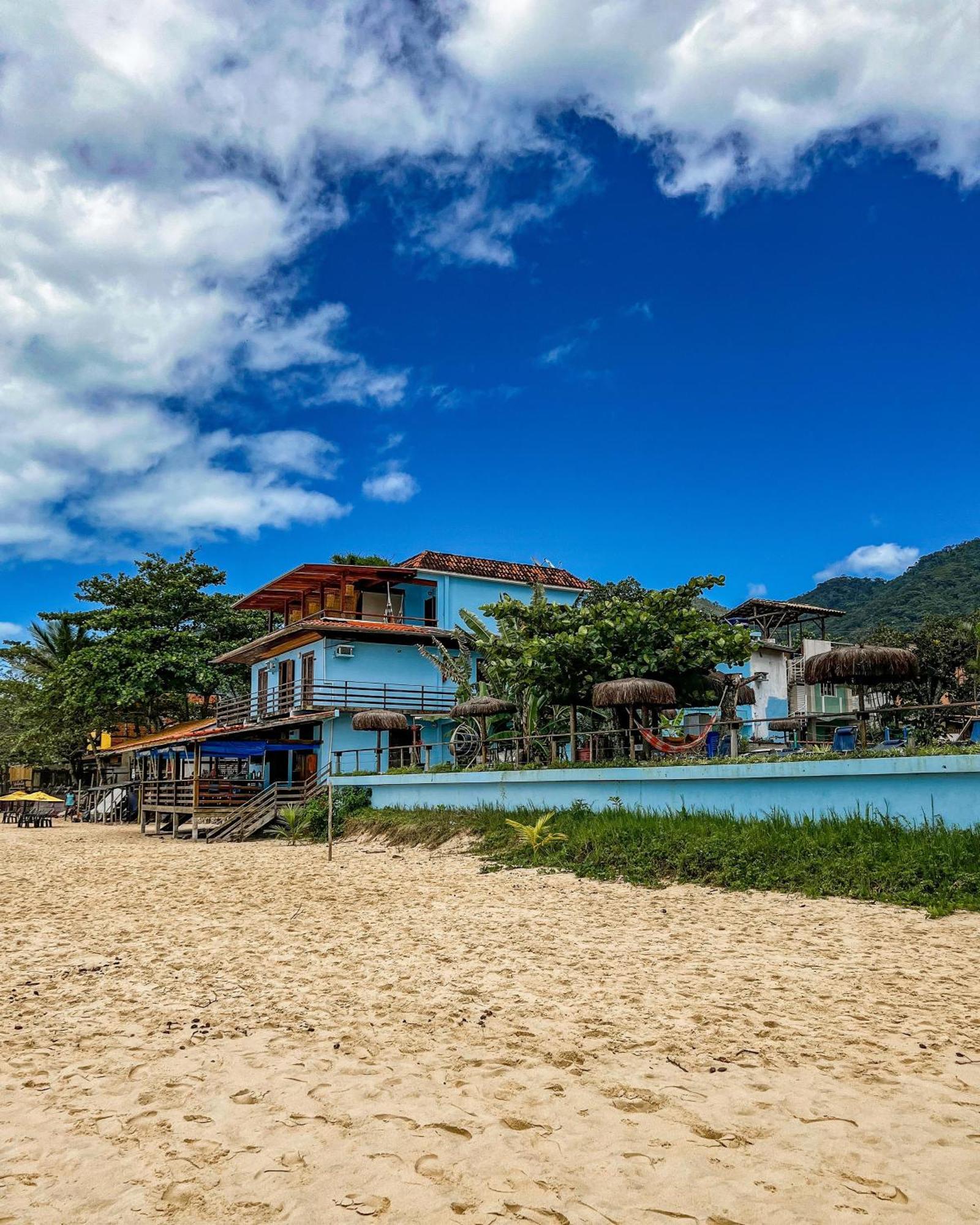 Hotel Garni Cruzeiro Do Sul باراتي المظهر الخارجي الصورة