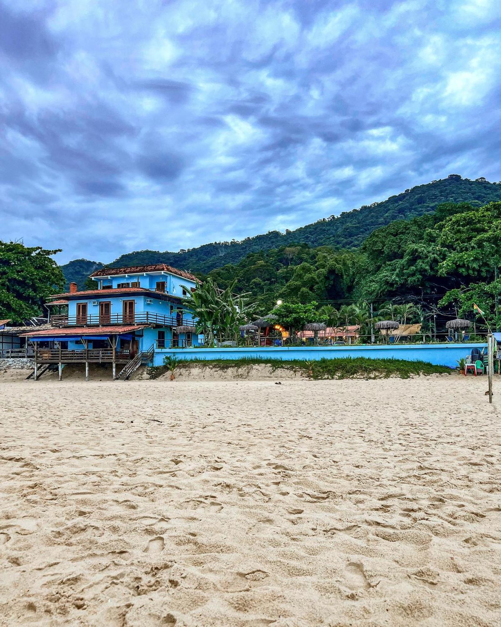 Hotel Garni Cruzeiro Do Sul باراتي المظهر الخارجي الصورة