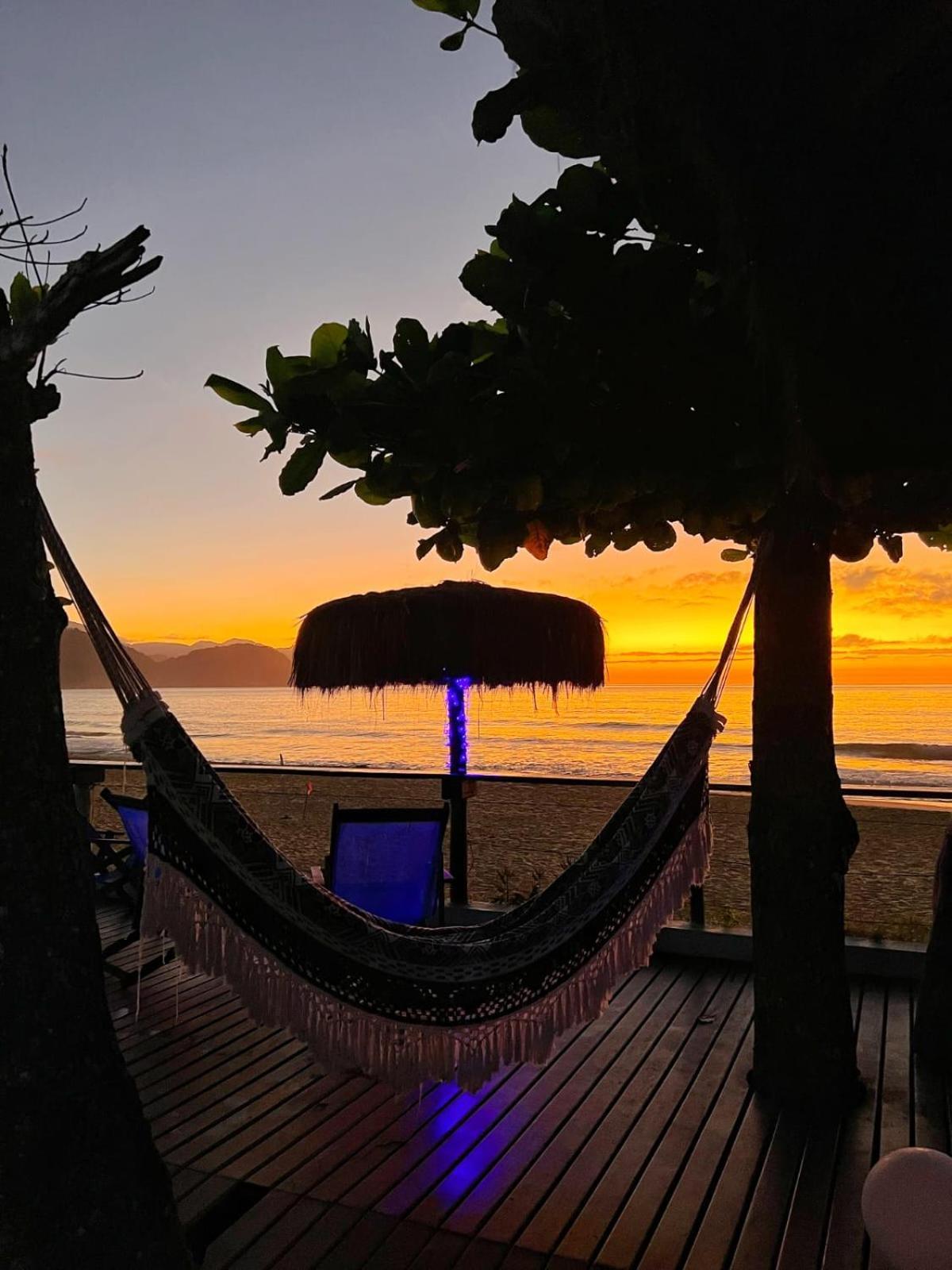 Hotel Garni Cruzeiro Do Sul باراتي المظهر الخارجي الصورة