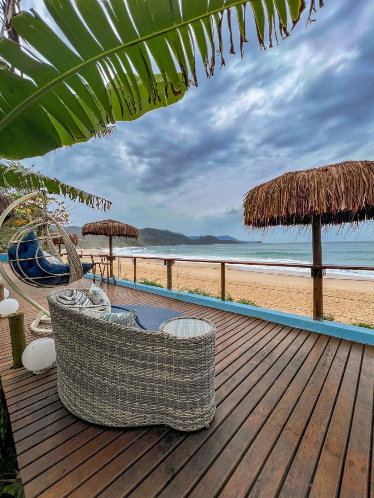 Hotel Garni Cruzeiro Do Sul باراتي المظهر الخارجي الصورة