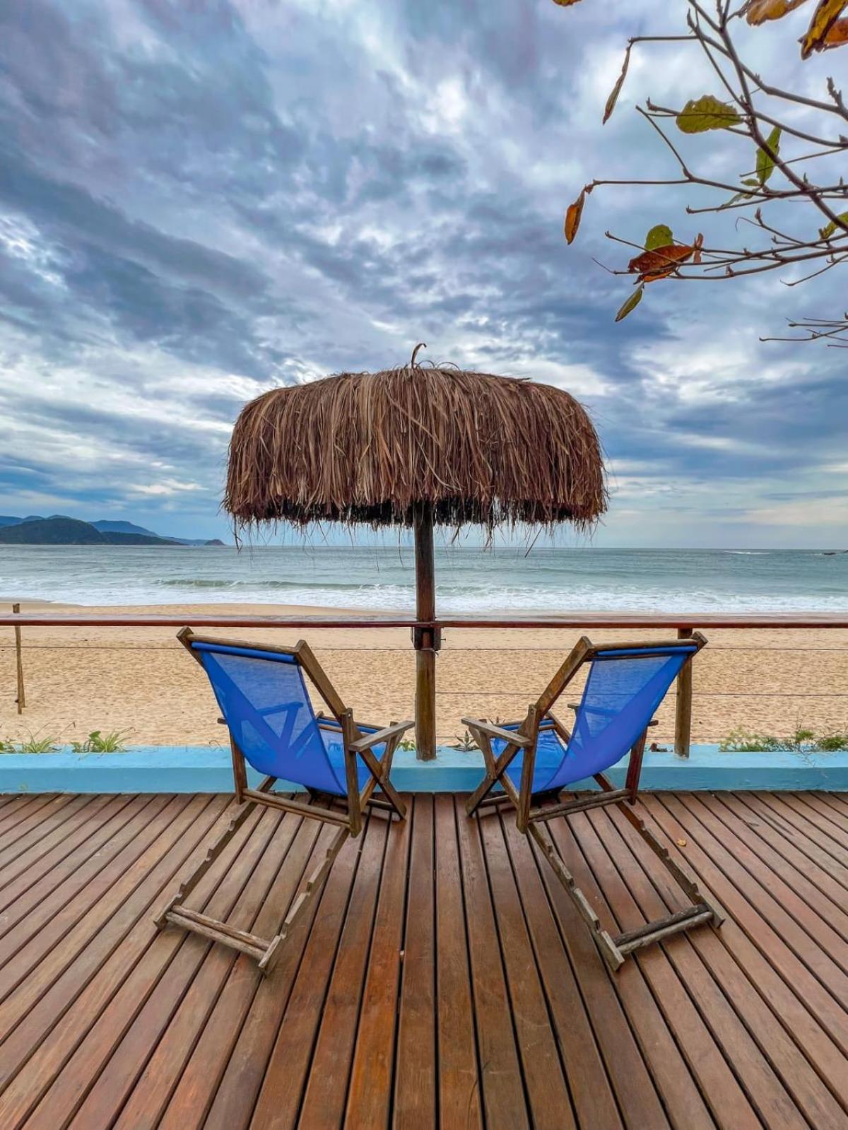 Hotel Garni Cruzeiro Do Sul باراتي المظهر الخارجي الصورة