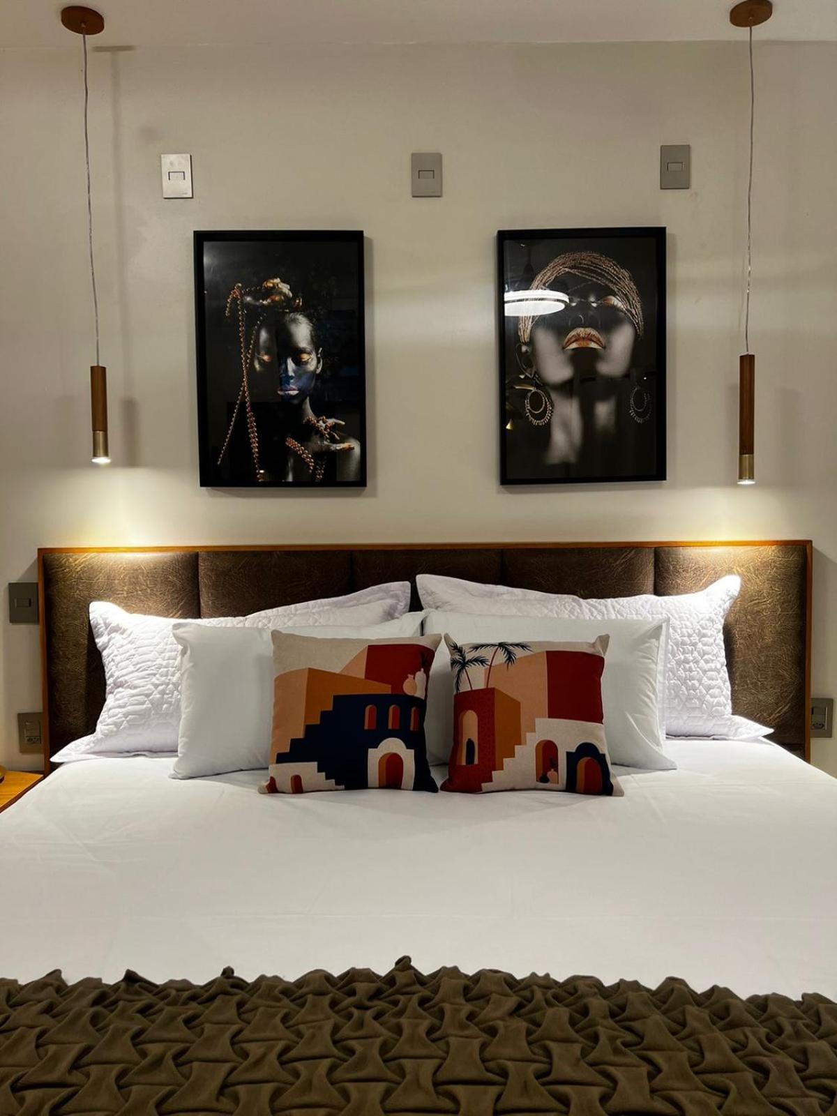 Hotel Garni Cruzeiro Do Sul باراتي المظهر الخارجي الصورة