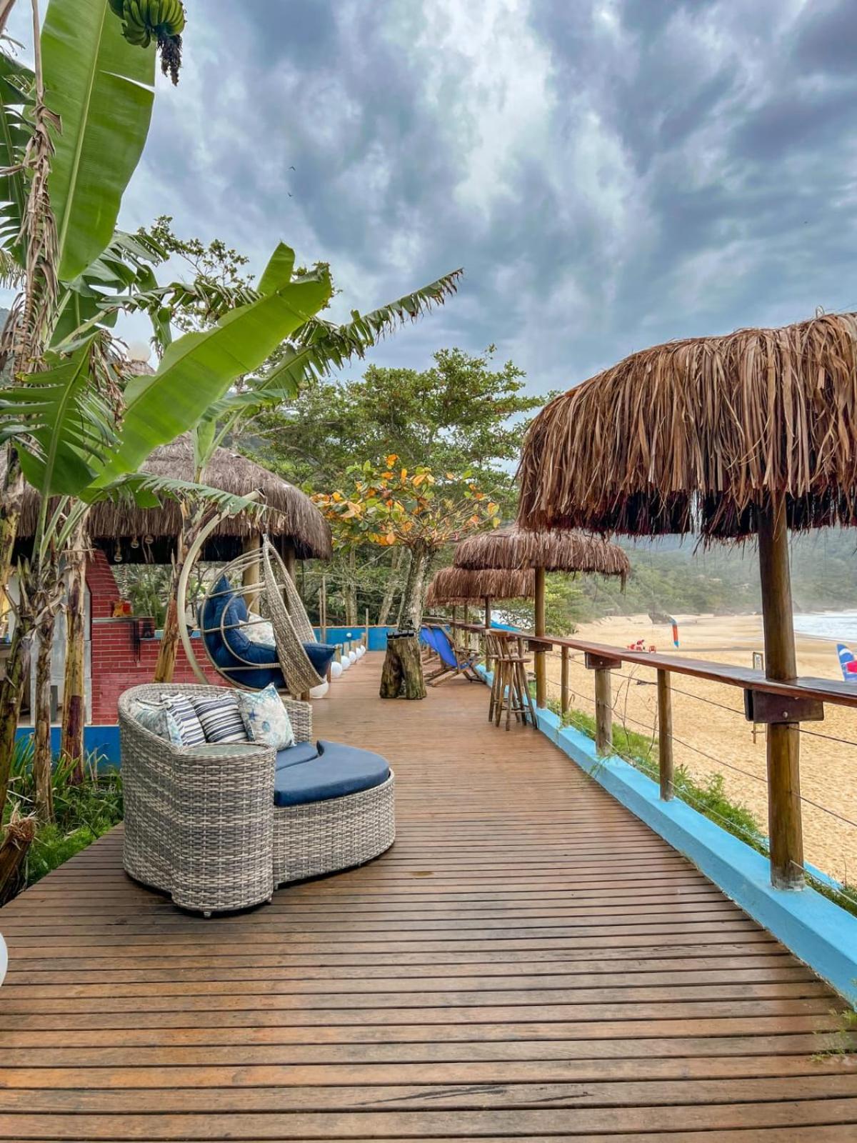 Hotel Garni Cruzeiro Do Sul باراتي المظهر الخارجي الصورة