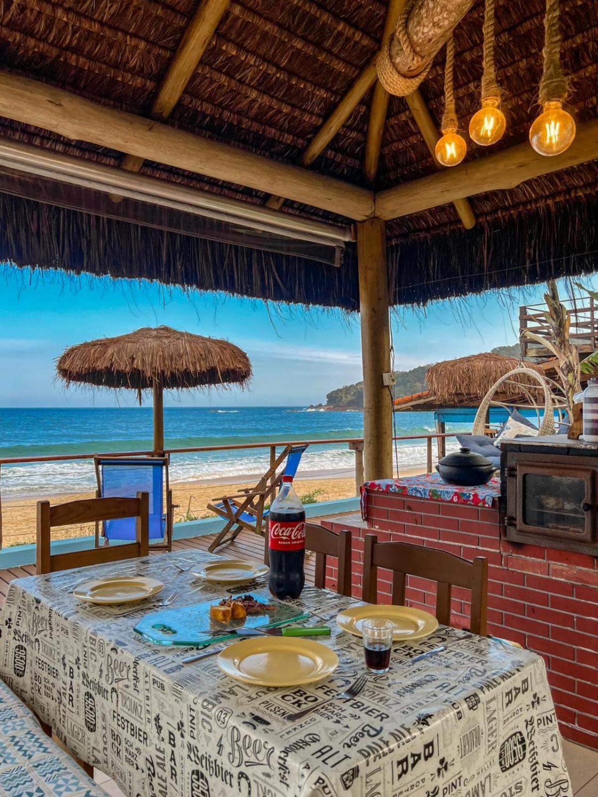 Hotel Garni Cruzeiro Do Sul باراتي المظهر الخارجي الصورة