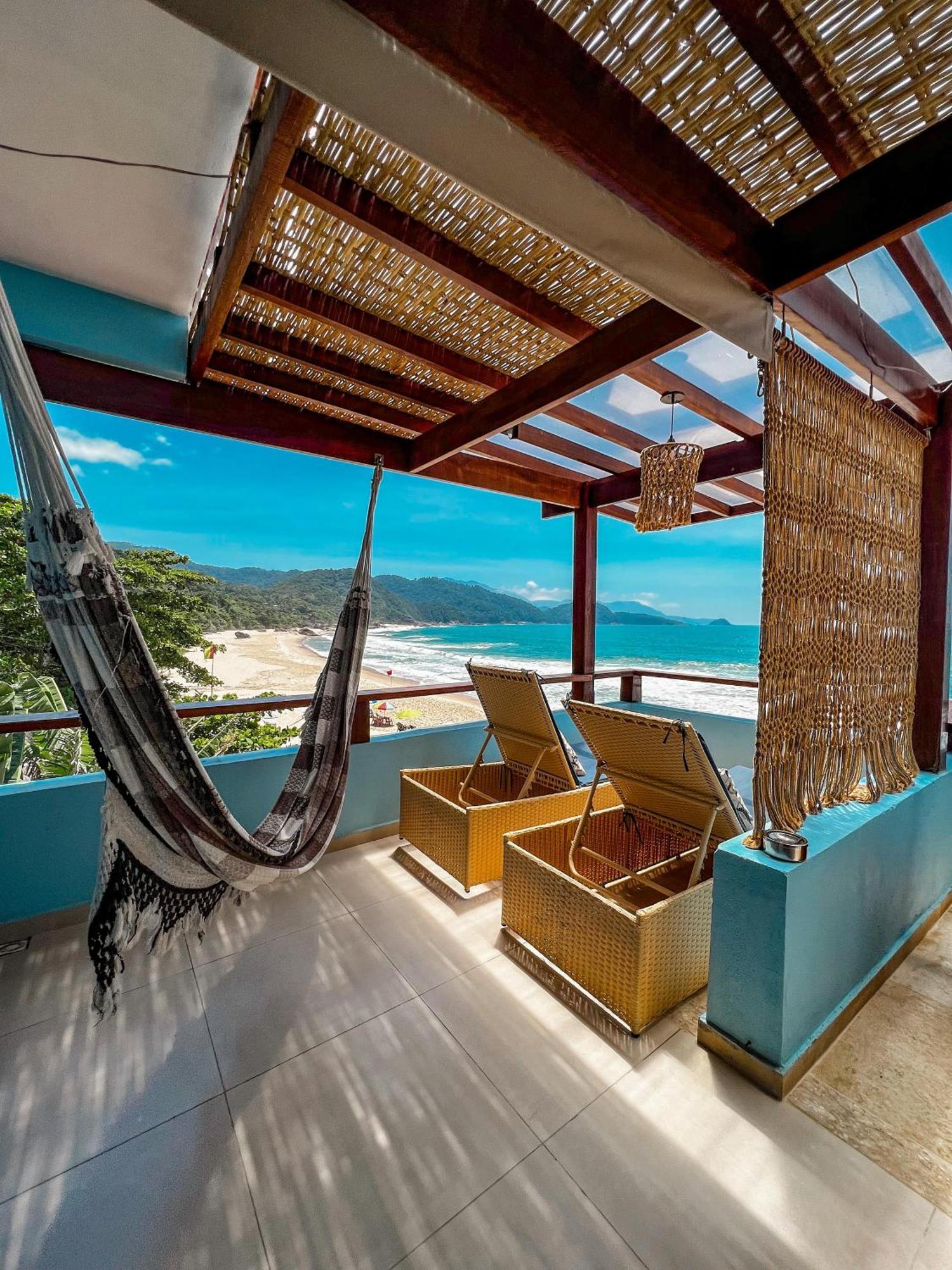 Hotel Garni Cruzeiro Do Sul باراتي المظهر الخارجي الصورة