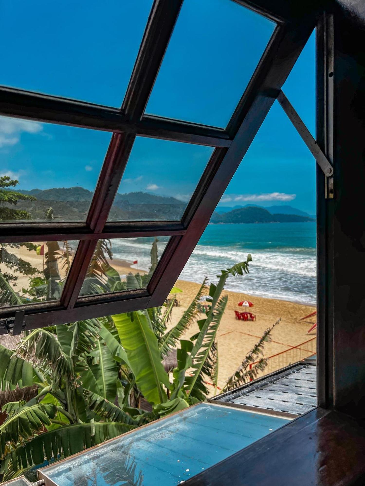 Hotel Garni Cruzeiro Do Sul باراتي المظهر الخارجي الصورة