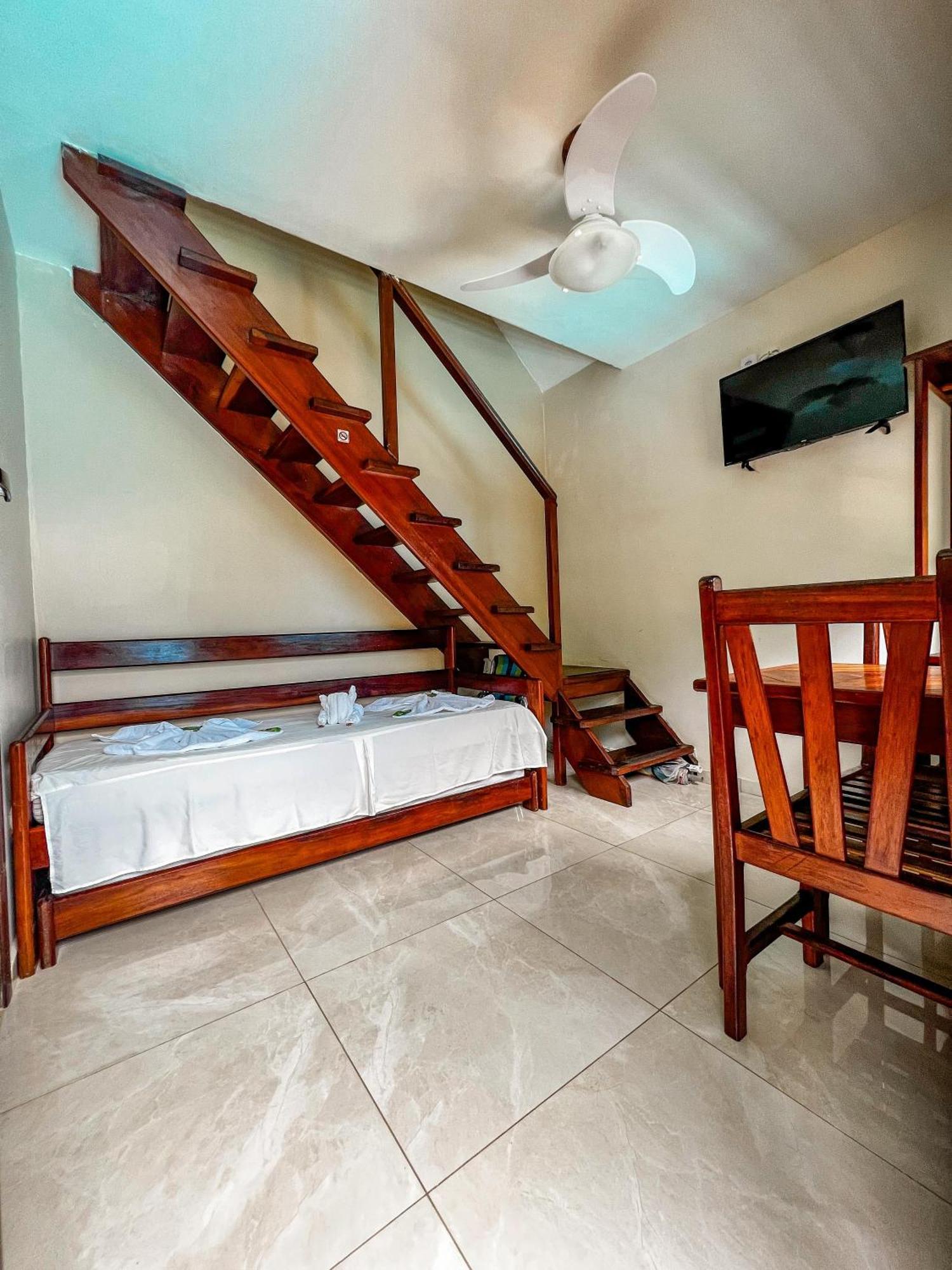 Hotel Garni Cruzeiro Do Sul باراتي المظهر الخارجي الصورة