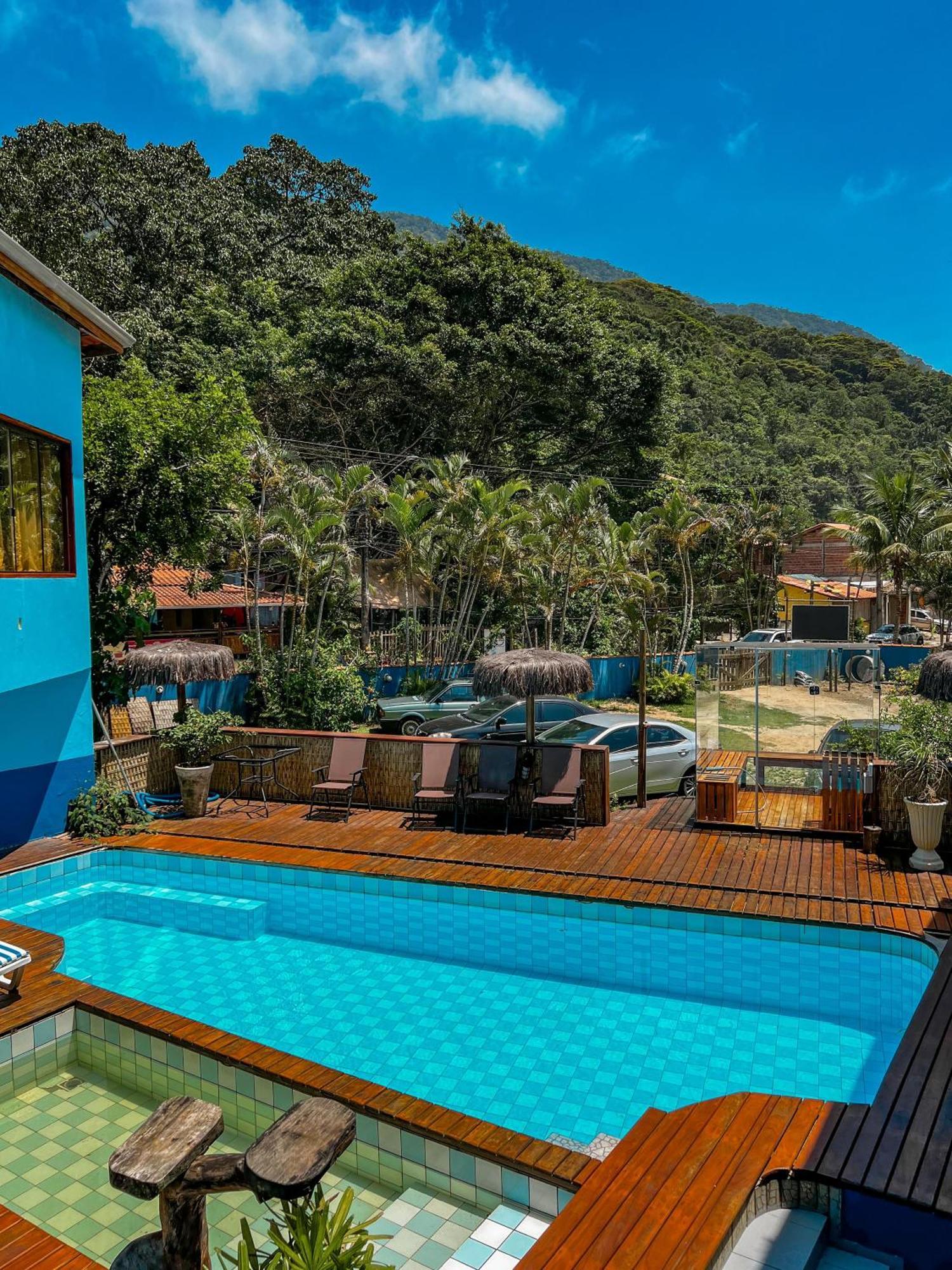 Hotel Garni Cruzeiro Do Sul باراتي المظهر الخارجي الصورة