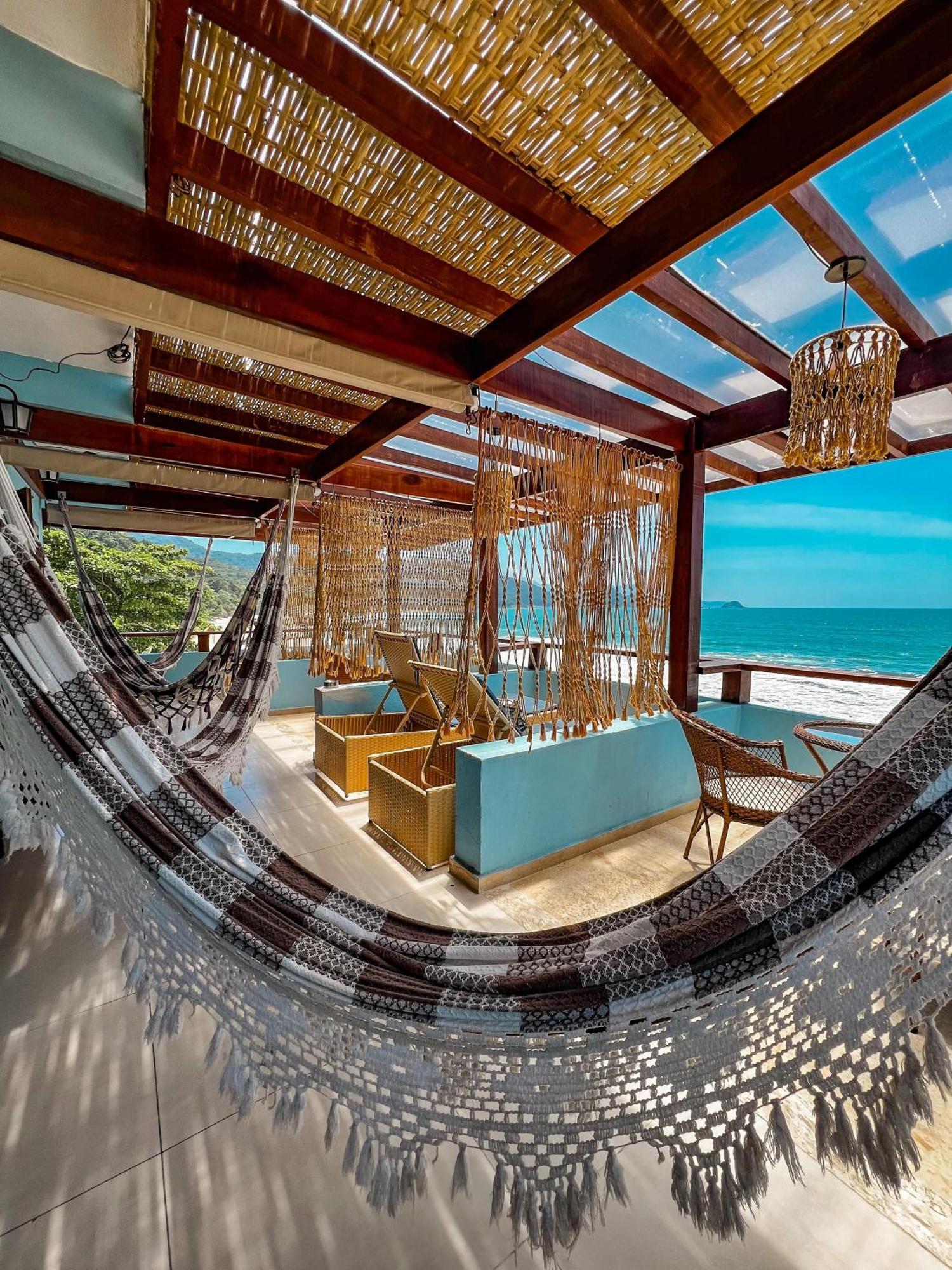 Hotel Garni Cruzeiro Do Sul باراتي المظهر الخارجي الصورة